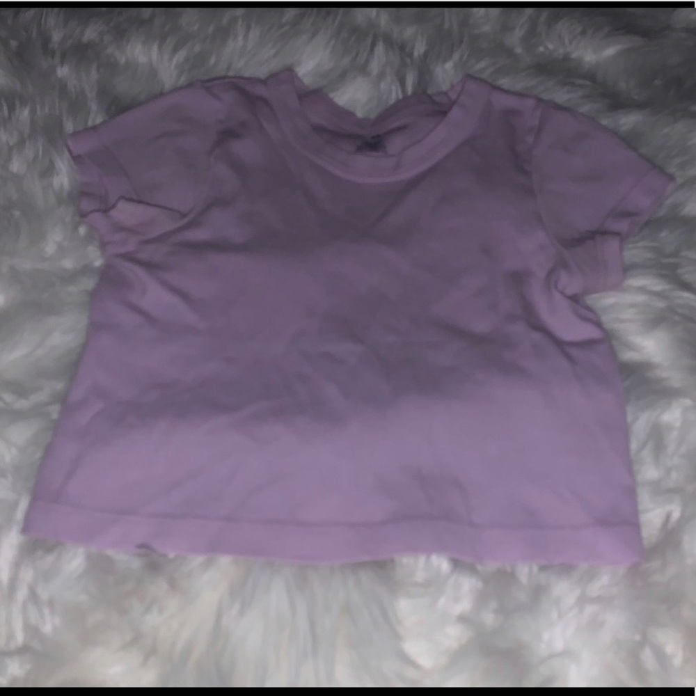purple brandy mellvile baby tee